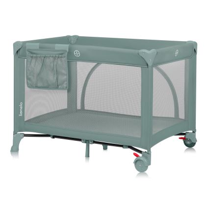 Lionelo - Putni krevetić LAURA Zelena kadulja