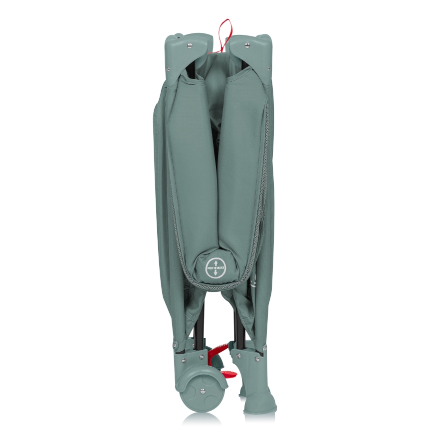 Lionelo - Putni krevetić LAURA Zelena kadulja