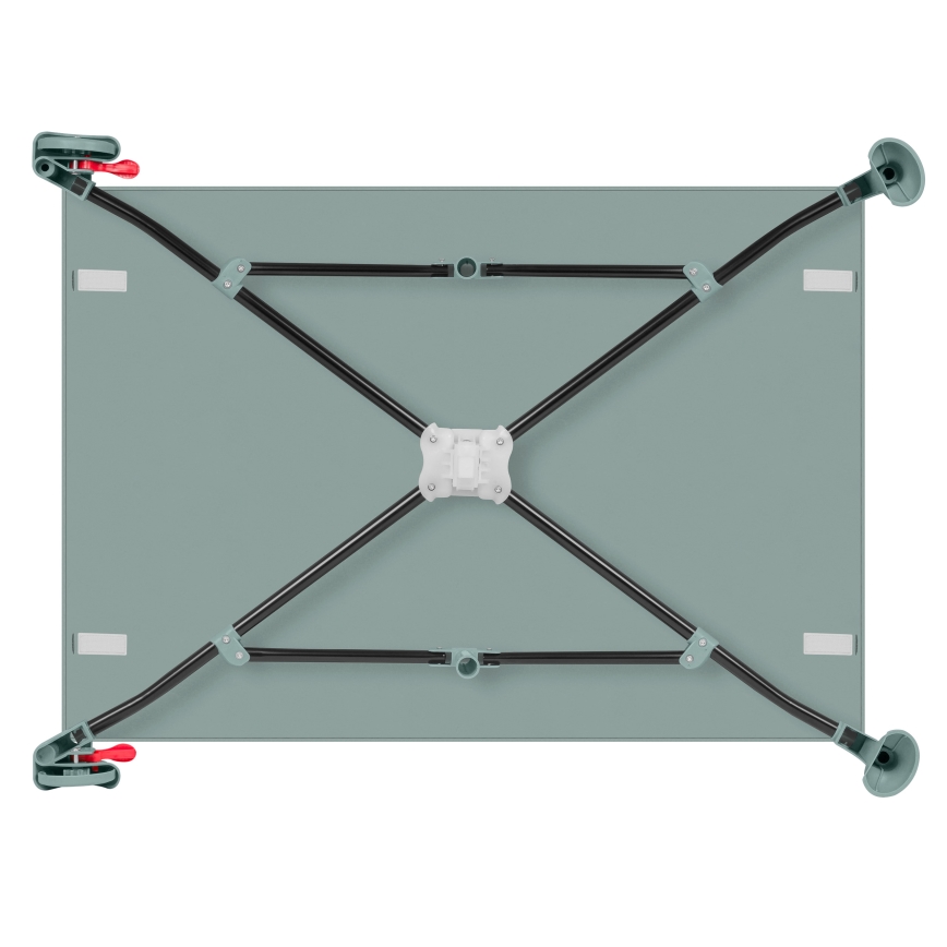 Lionelo - Putni krevetić LAURA Zelena kadulja