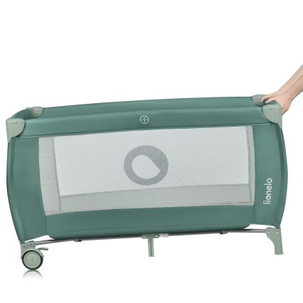 Lionelo - Putni krevetić STEFI PLUS Maslinasto zelena
