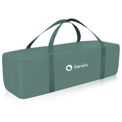 Lionelo - Putni krevetić STEFI PLUS, maslinasto zelene boje