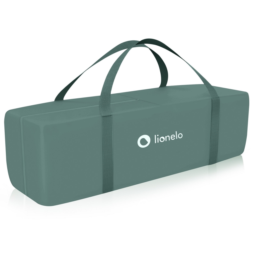 Lionelo - Putni krevetić STEFI PLUS, maslinasto zelene boje