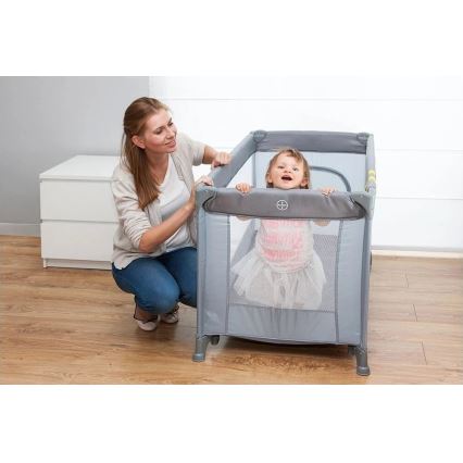 Lionelo - Putni krevetić STEFI sivi