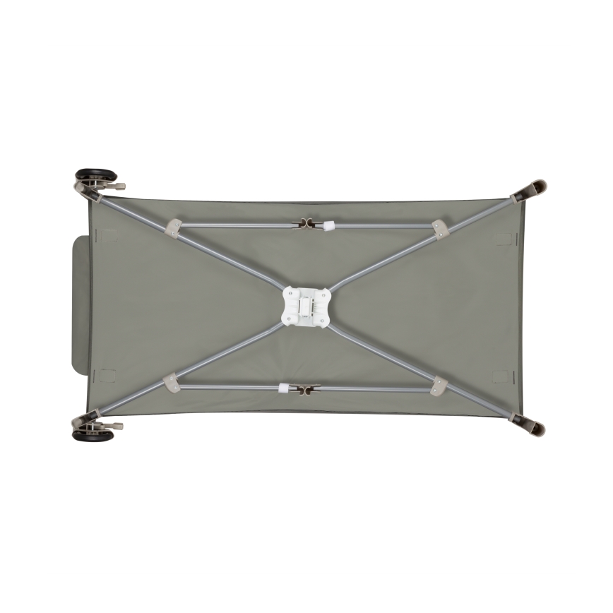 Lionelo - Putni krevetić SVEN PLUS Beige Olive