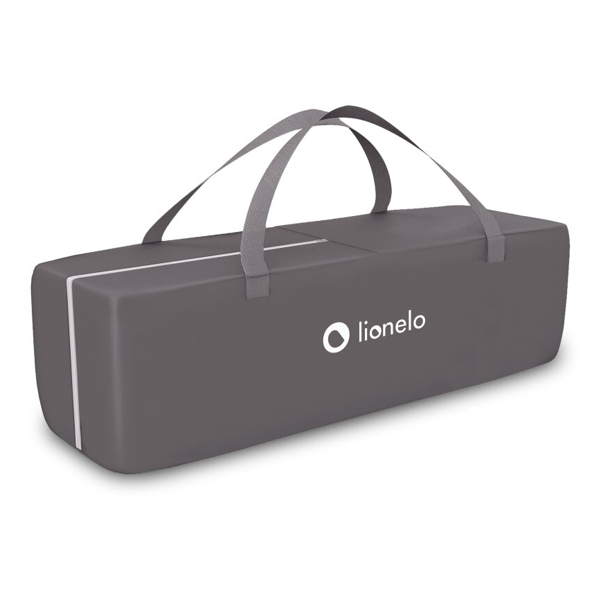 Lionelo - Putni krevetić SVEN PLUS siva