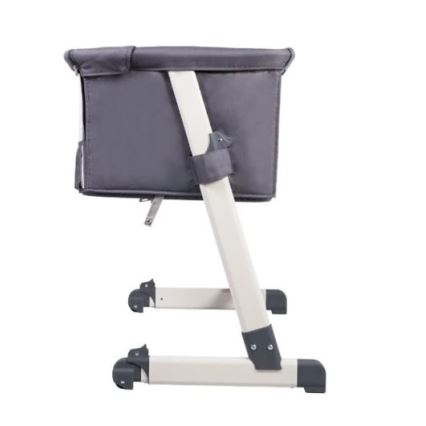 Lionelo - putni krevetić THEO tamno siva