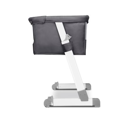 Lionelo - putni krevetić THEO tamno siva