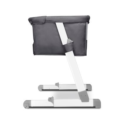 Lionelo - putni krevetić THEO tamno siva