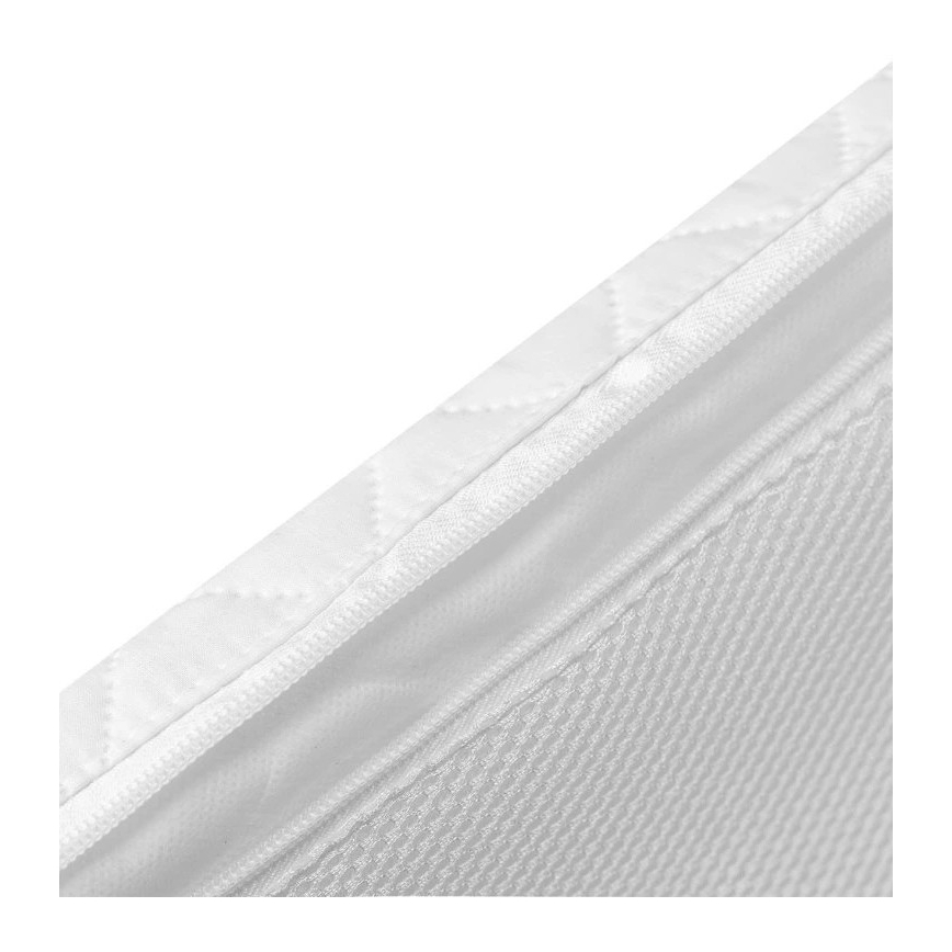 Lionelo - putni krevetić THEO tamno siva