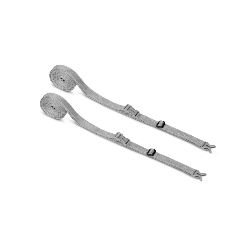 Lionelo - putni krevetić THEO tamno siva