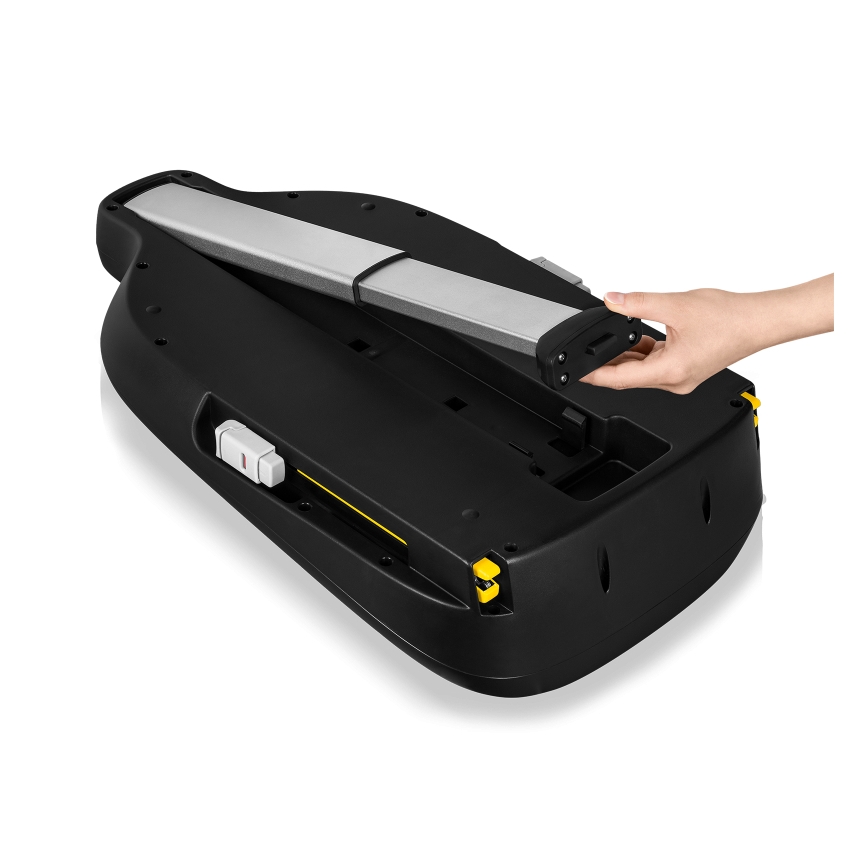 Lionelo - rotirajuća autosedalica s bazom ASTRID SET i-Size 40-87 cm Beige Sand