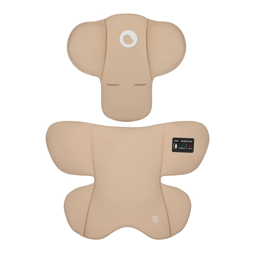 Lionelo - rotirajuća autosedalica s bazom ASTRID SET i-Size 40-87 cm Beige Sand