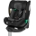 Lionelo - Rotirajuća autosjedalica BRAAM i-Size 40-150 cm s bazom, Black Carbon