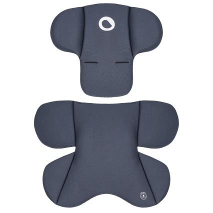 Lionelo - Rotirajuća autosjedalica s bazom ASTRID SET i-Size 40-87 cm, crno-siva