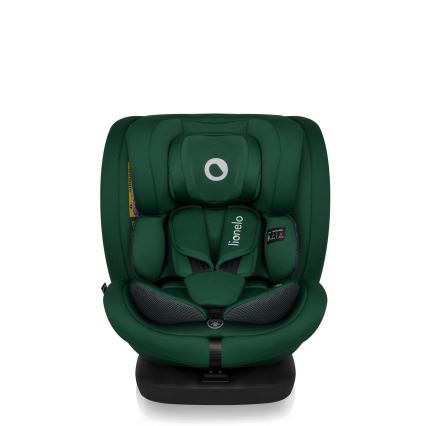 Lionelo - Rotirajuća autosjedalica s bazom BASTIAAN i-Size 40-150 cm Green Forest