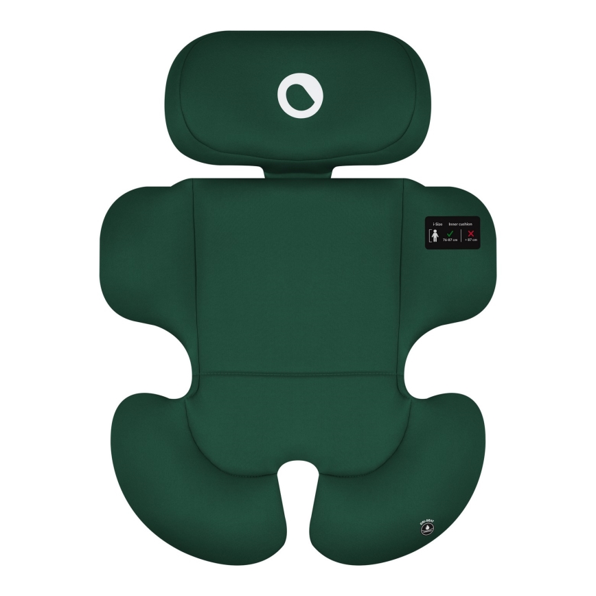 Lionelo - Rotirajuća autosjedalica s bazom BASTIAAN i-Size 40-150 cm Green Forest