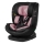 Lionelo - Rotirajuća autosjedalica s bazom BASTIAAN i-Size 40-150 cm Pink Rose