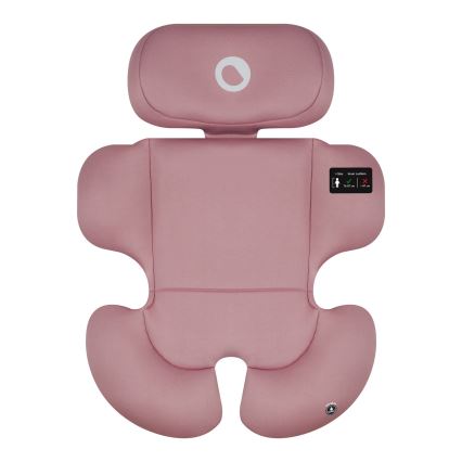 Lionelo - Rotirajuća autosjedalica s bazom BASTIAAN i-Size 40-150 cm Pink Rose