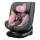 Lionelo - Rotirajuća autosjedalica s bazom BASTIAAN ONE i-Size 40-150 cm Pink Rose