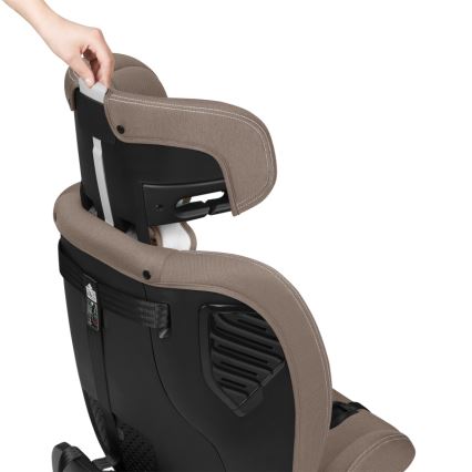 Lionelo - Autosjedalica s rotirajućom bazom BASTIAAN ONE i-Size 40-150 cm Bež pijesak