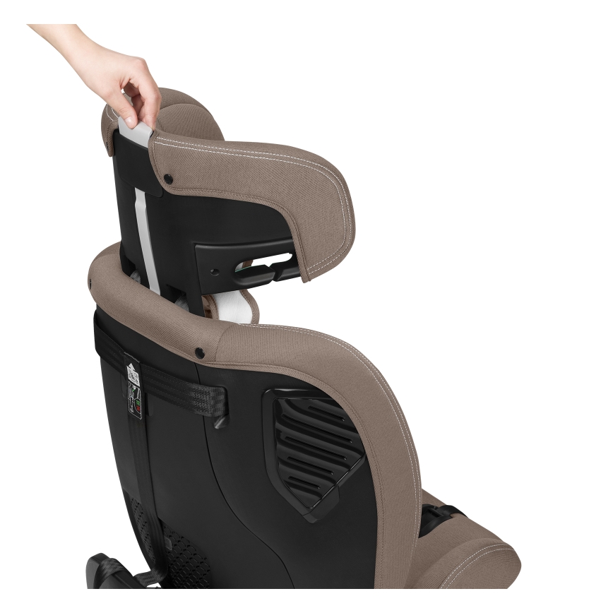 Lionelo - Autosjedalica s rotirajućom bazom BASTIAAN ONE i-Size 40-150 cm Bež pijesak