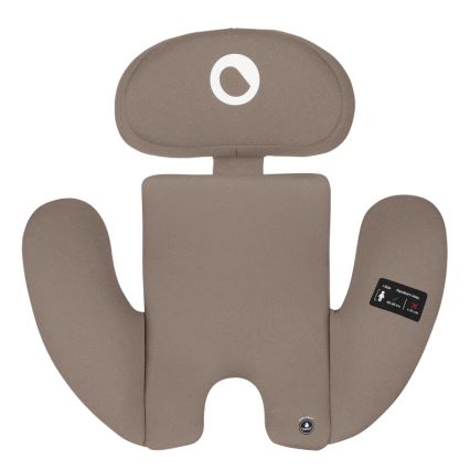 Lionelo - Autosjedalica s rotirajućom bazom BASTIAAN ONE i-Size 40-150 cm Bež pijesak