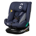 Lionelo - Rotirajuća autosjedalica s bazom BASTIAAN ONE i-Size 40-150 cm tamnoplava