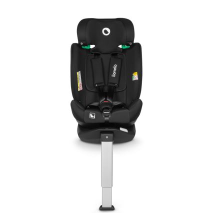 Lionelo - Rotirajuća autosjedalica s bazom BRAAM i-Size 40-150 cm Crni karbon