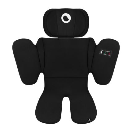 Lionelo - Rotirajuća autosjedalica s bazom BRAVE i-Size 40-150 cm Black Carbon