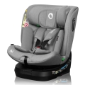 Lionelo - Rotirajuća autosjedalica s bazom BRAVE i-Size 40-150 cm Grey Stone