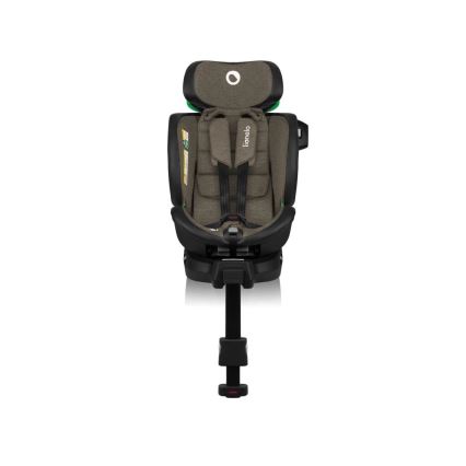 Lionelo - Rotirajuća autosjedalica s bazom HARMONY i-Size 40-150 cm crna/maslinasta