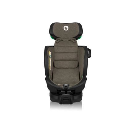 Lionelo - Rotirajuća autosjedalica s bazom HARMONY i-Size 40-150 cm crna/maslinasta