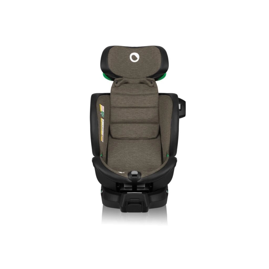Lionelo - Rotirajuća autosjedalica s bazom HARMONY i-Size 40-150 cm crna/maslinasta