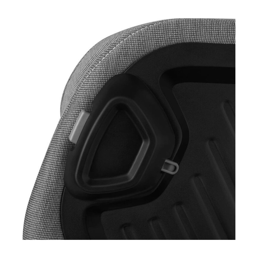 Lionelo - Rotirajuća autosjedalica s bazom HARMONY i-Size 40-150 cm crna/siva