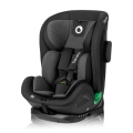 Lionelo - Rotirajuća autosjedalica s bazom HARPER i-Size 76-150 cm Crni carbon