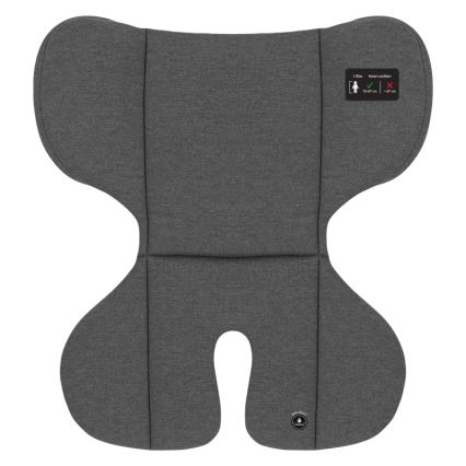 Lionelo - Rotirajuća autosjedalica s bazom HARPER i-Size 76-150 cm Crni carbon