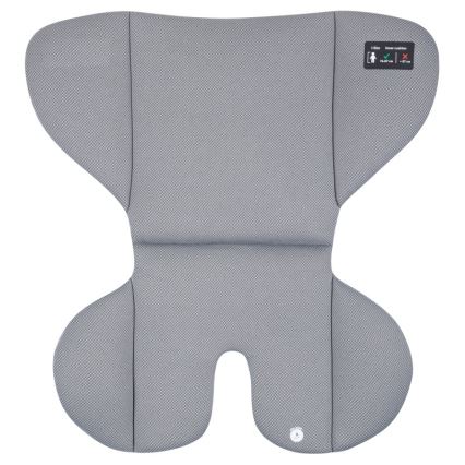 Lionelo - Rotirajuća autosjedalica s bazom LAVENDER i-Size 76-150 cm Grey Stone