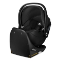 Lionelo - Rotirajuća autosjedalica s bazom MOXIE SET i-Size 40-87 cm Crni karbon