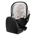 Lionelo - Rotirajuća autosjedalica s bazom MOXIE SET i-Size 40-87 cm pješčano bež
