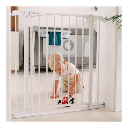 Lionelo - Sigurnosna ograda TRUUS SLIM bijela