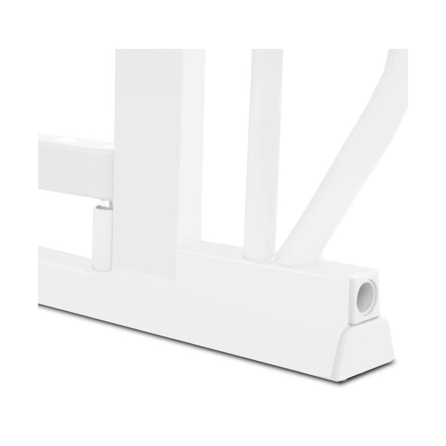 Lionelo - Sigurnosna ograda TRUUS SLIM bijela