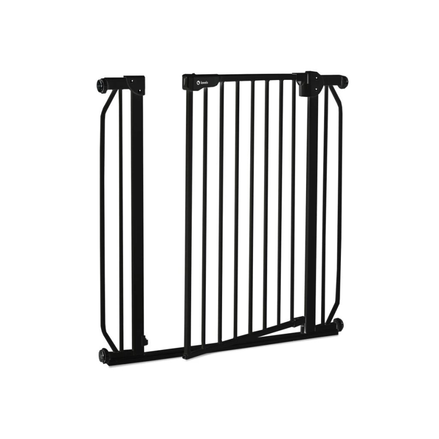 Lionelo - Sigurnosna ograda TRUUS SLIM crna