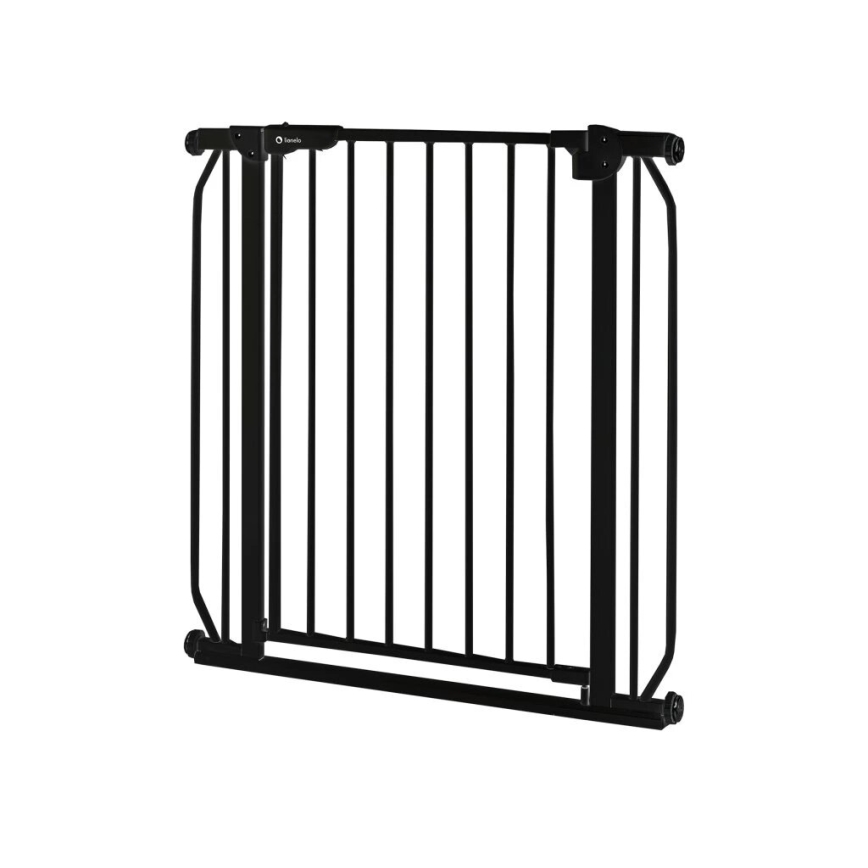 Lionelo - Sigurnosna ograda TRUUS SLIM crna