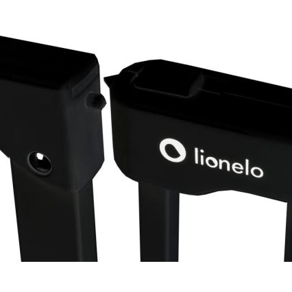 Lionelo - Sigurnosna ograda TRUUS SLIM crna