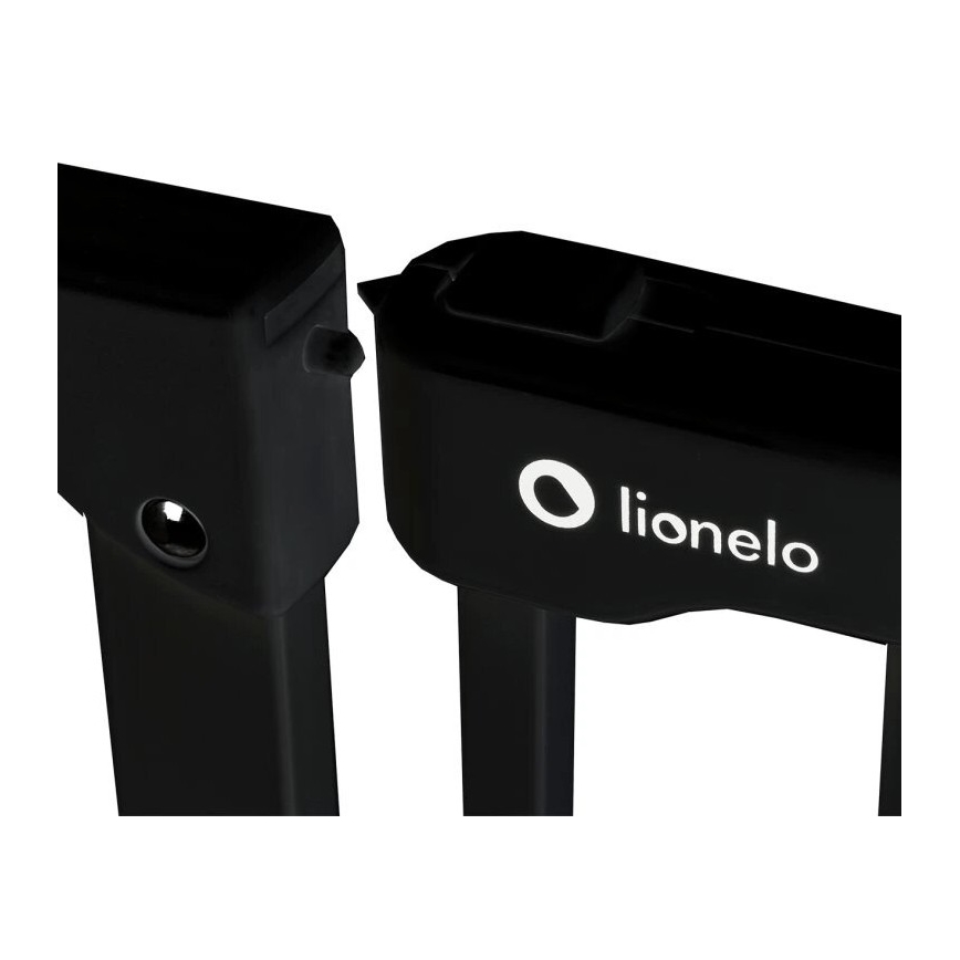Lionelo - Sigurnosna ograda TRUUS SLIM crna