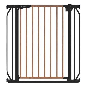 Lionelo - Sigurnosna ograda TRUUS SLIM crna/smeđa