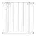 Lionelo - Sigurnosna ograda TRUUS SLIM LED 1xAAA bijela
