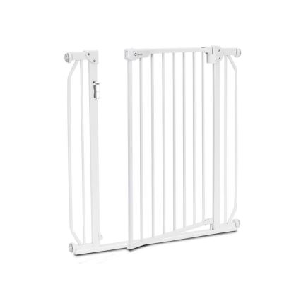 Lionelo - Sigurnosna ograda TRUUS SLIM LED 1xAAA bijela