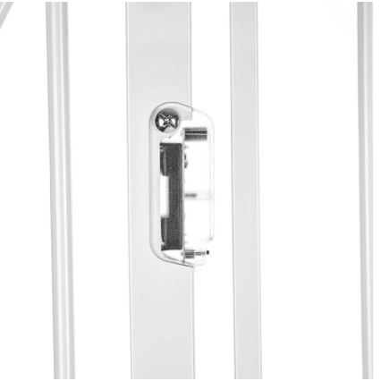 Lionelo - Sigurnosna ograda TRUUS SLIM LED 1xAAA bijela