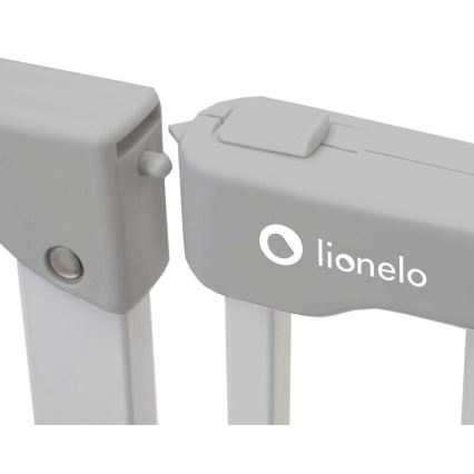 Lionelo - Sigurnosna ograda TRUUS SLIM siva